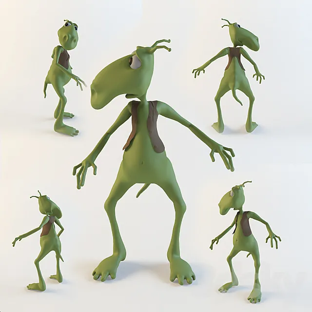 drako?a 3DModel drako?a 3DModel