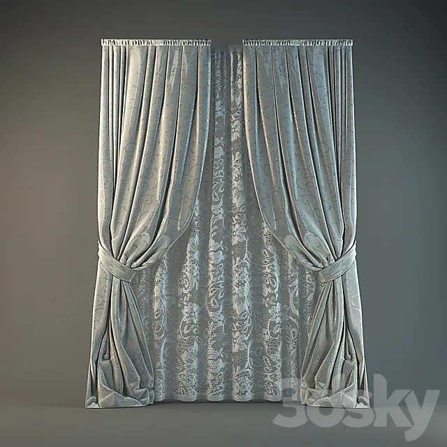 drape 3D Model