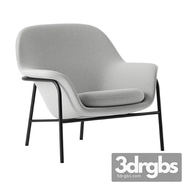 Drape Lounge Chair By Normann Copenhagen 3D Model Download Drape Lounge Chair By Normann Copenhagen 3D Model Download