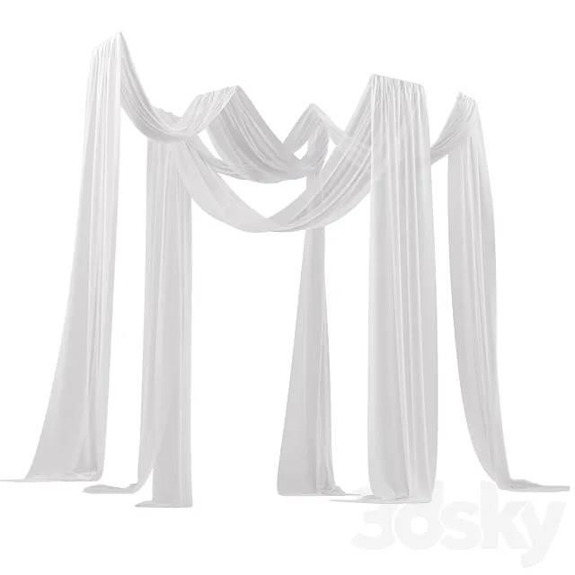 Drapery 3D Model