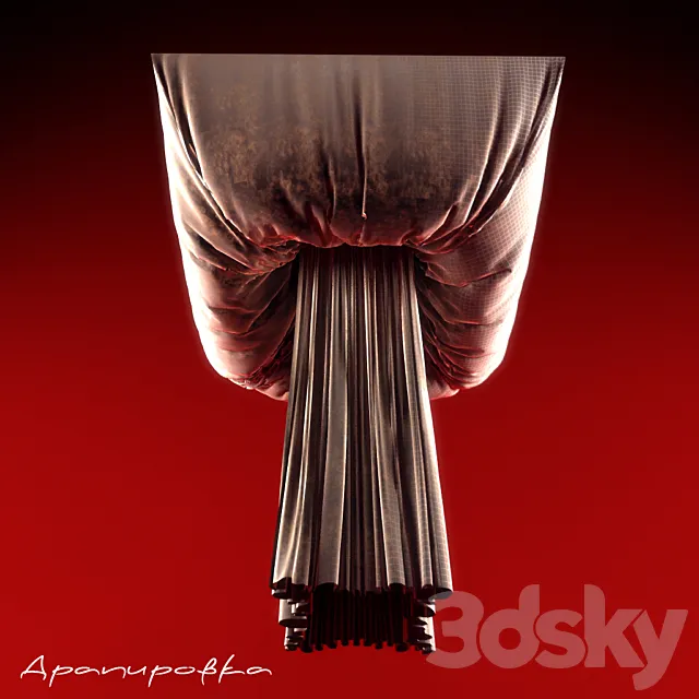 Drapery 3D Model
