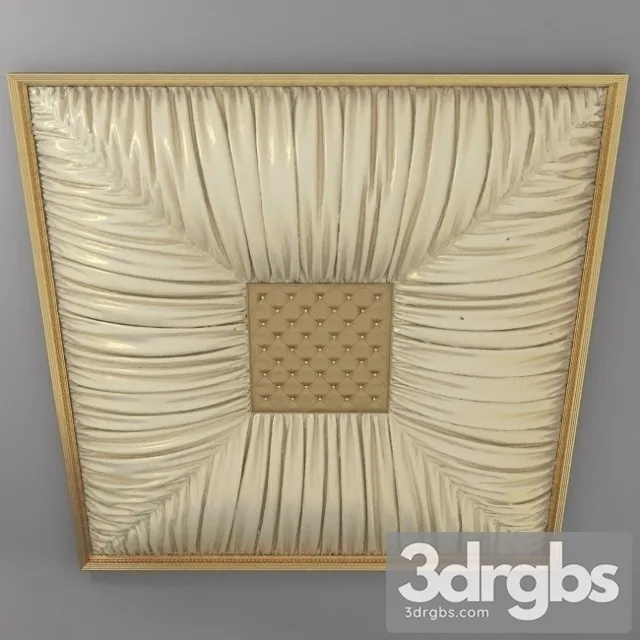 Drapery 3D Model Download