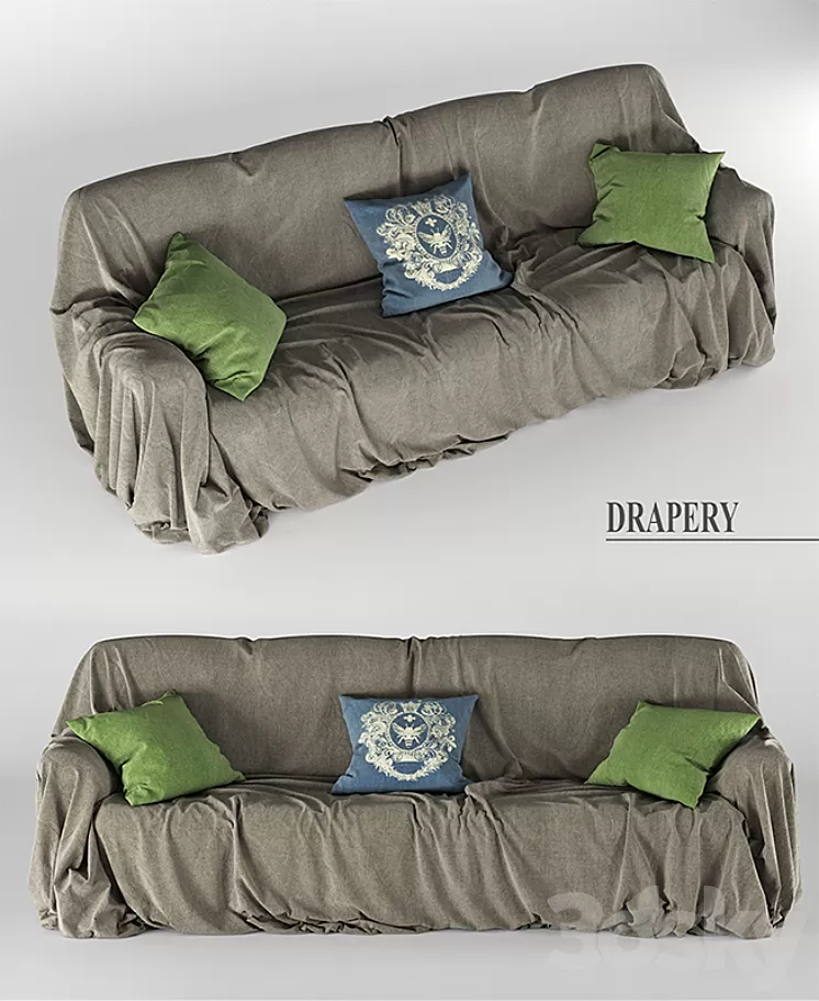 Drapery 3D Model