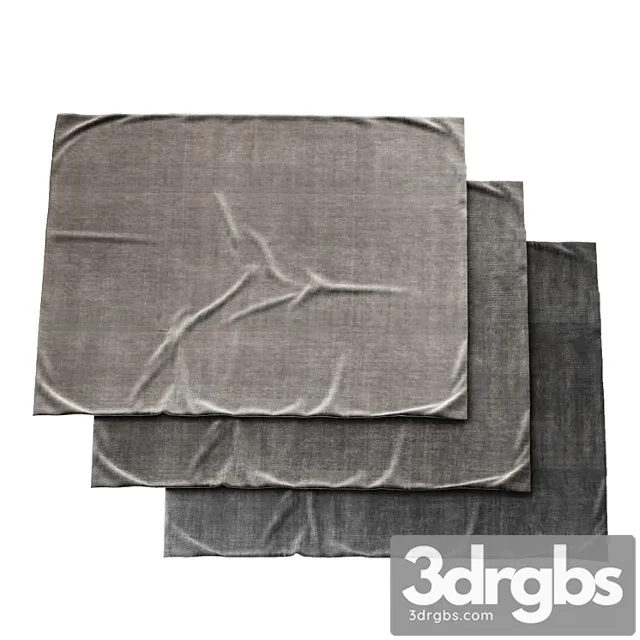 Drapery carpet 3D Model Download