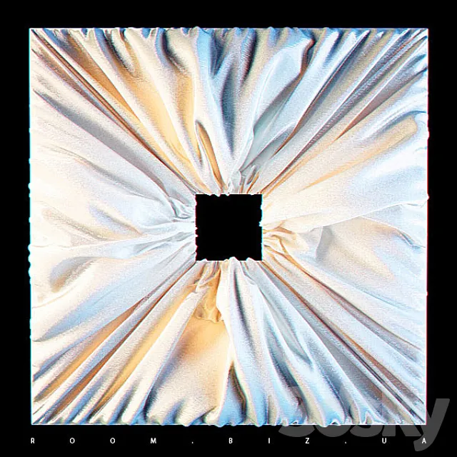 Drapery in the ceiling 3DModel