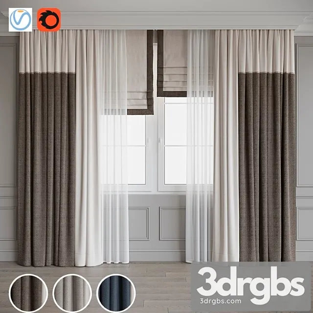 Drapery set 117 Drapery set 117