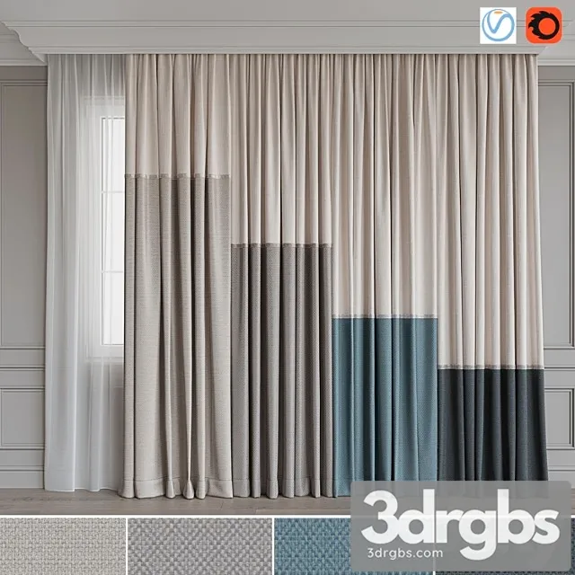 Drapery set 119 Drapery set 119