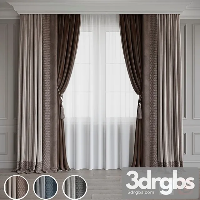 Drapery set 122 Drapery set 122