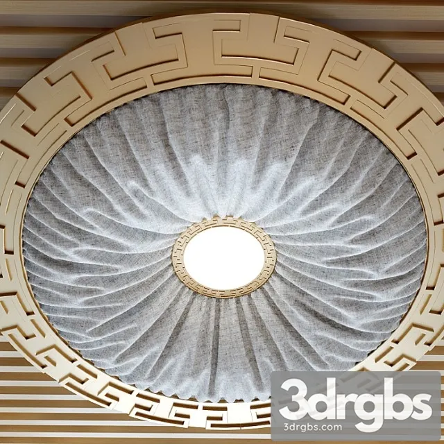 Drapirovka Na Potolok 7 3D Model Download