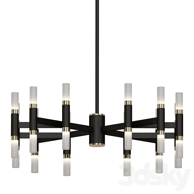 Draven_Chandelier 3DModel Draven_Chandelier 3DModel