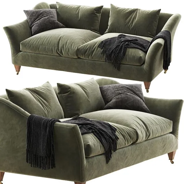 DRAWING ROOM SOFA BY ROSE UNIACKE 3D Model