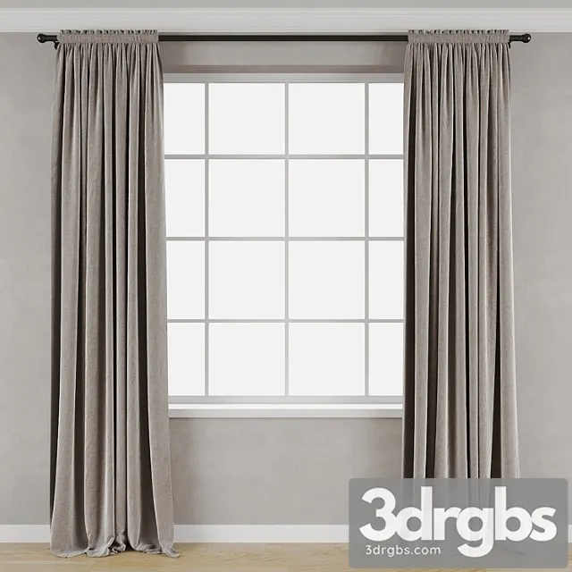 Drawstring curtain Drawstring curtain