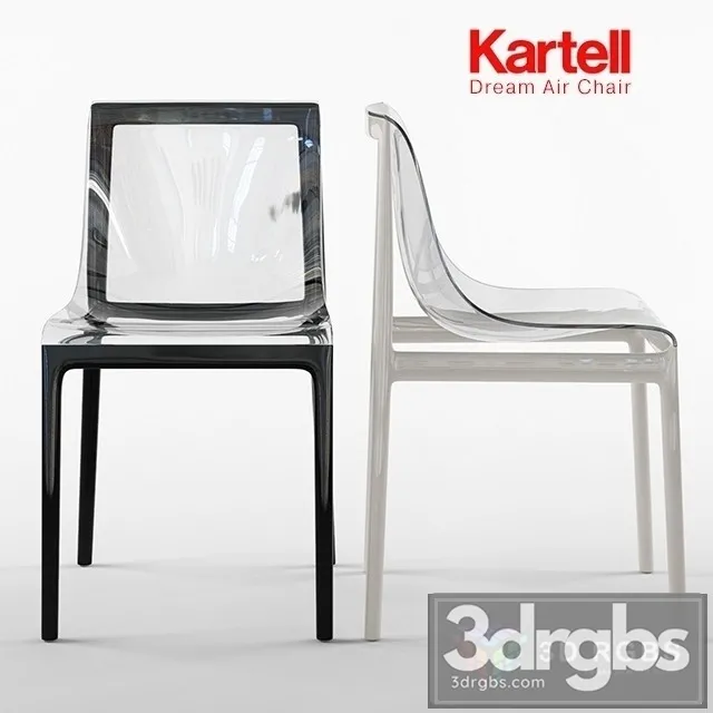 Dream Air Chair 3D Model Download