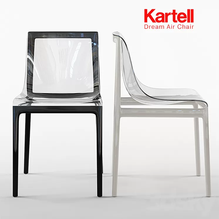 Dream Air Chair 3D Model Dream Air Chair 3D Model