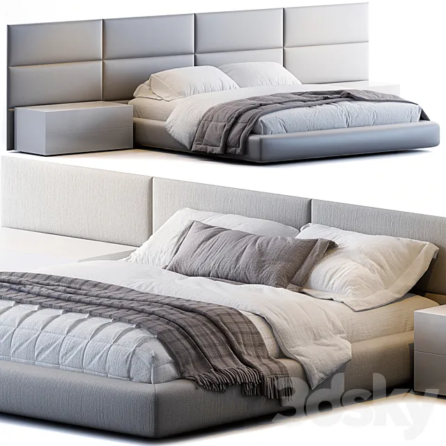 Dream by Poliform 3D Model Dream by Poliform 3D Model