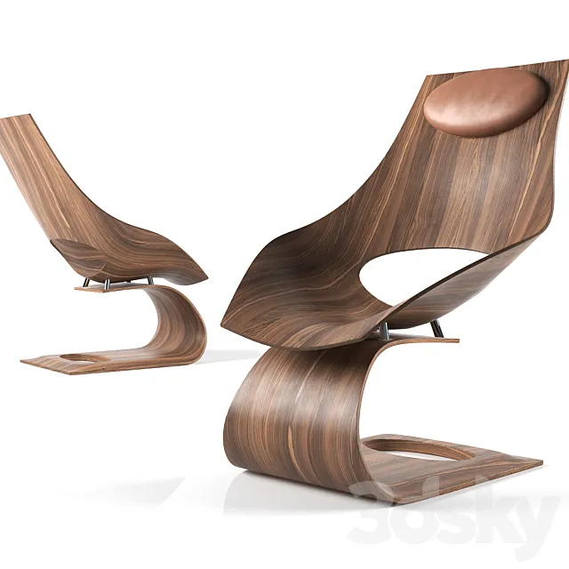 Dream Chair 3D Model