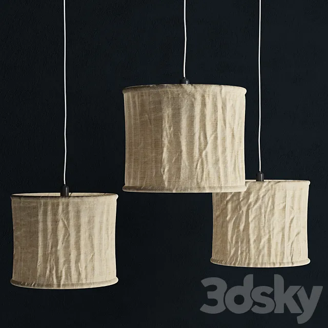 Dream pendant lamp by Cattelan italia 3D Model Dream pendant lamp by Cattelan italia 3D Model