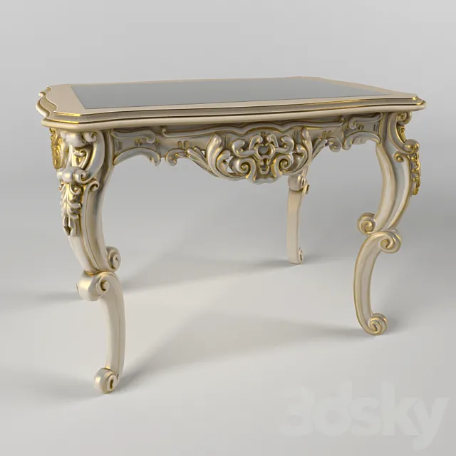 Dream Table Paolo Lucchetta 3D Model Dream Table Paolo Lucchetta 3D Model