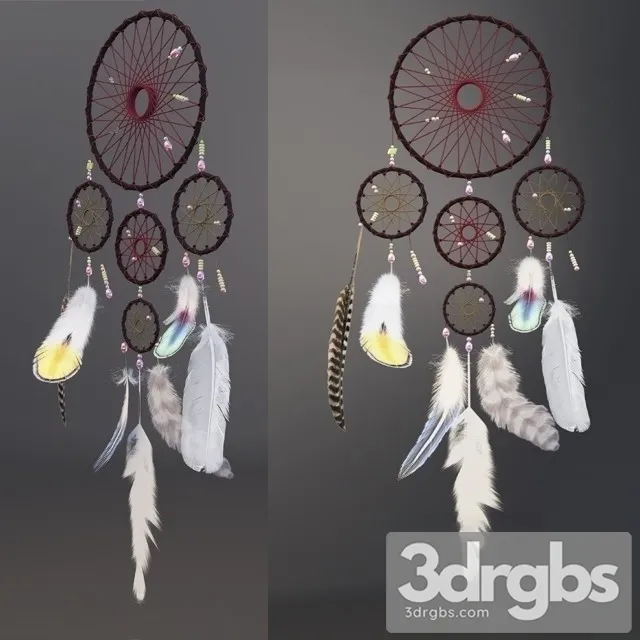 Dreamcatcher 3D Model Download