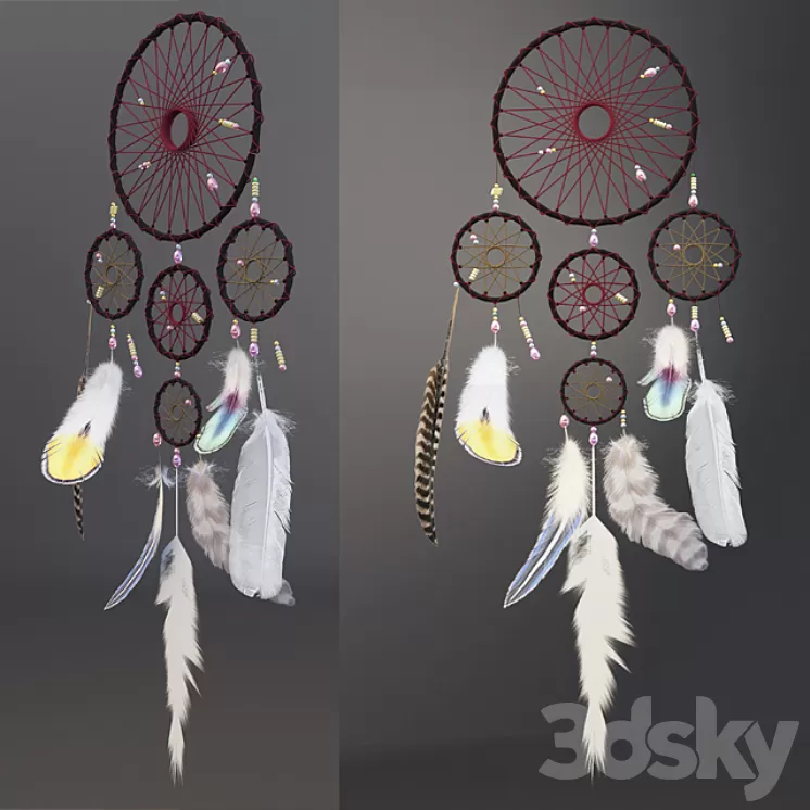 Dreamcatcher 3D Model