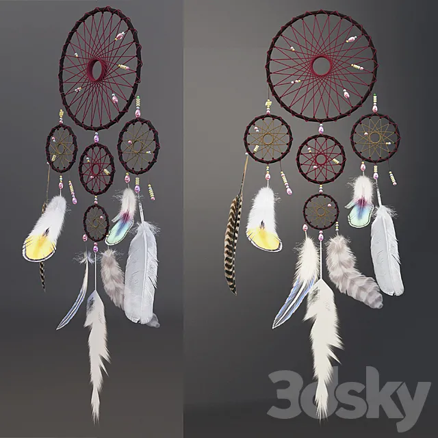 Dreamcatcher 3DModel Dreamcatcher 3DModel