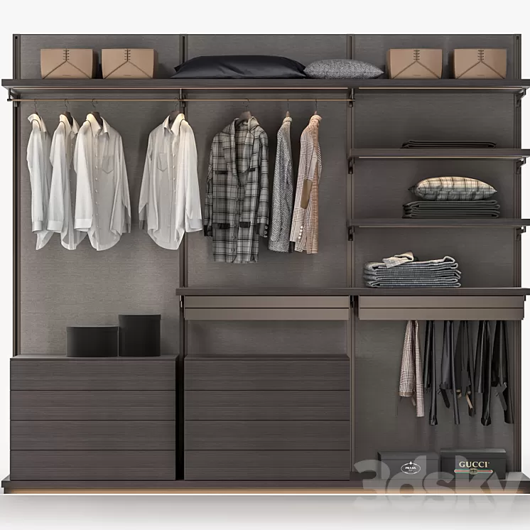 Dress Bold Rimadesio P1 3D Model