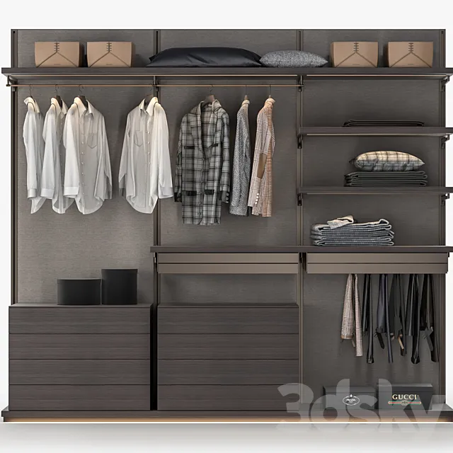 Dress Bold Rimadesio P1 3DModel