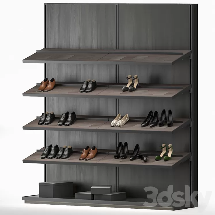 Dress Bold Rimadesio P4 3D Model Dress Bold Rimadesio P4 3D Model