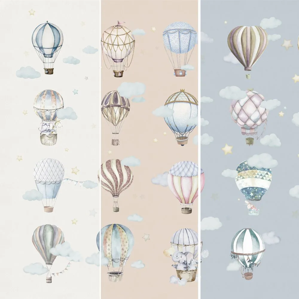 Dress-wall – Wallpaper Air parade 3D Model