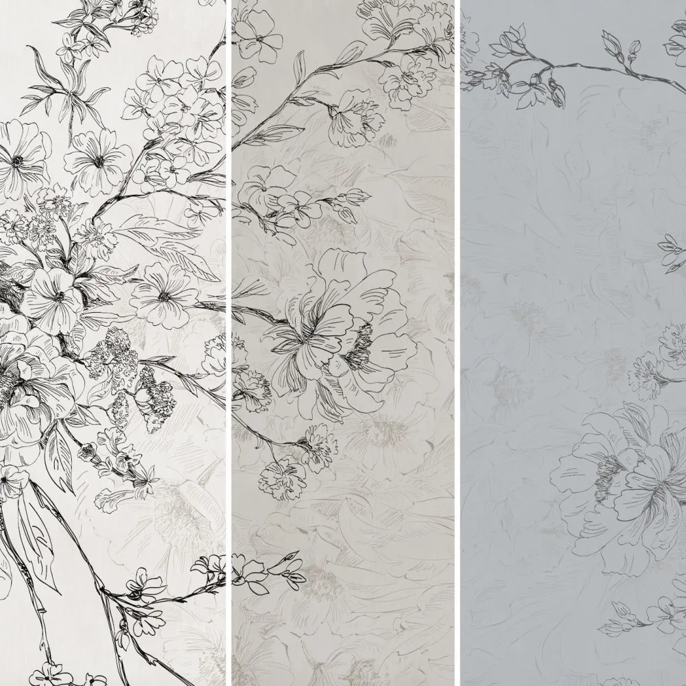 Dress-wall – Wallpaper Alessandra 3D Model