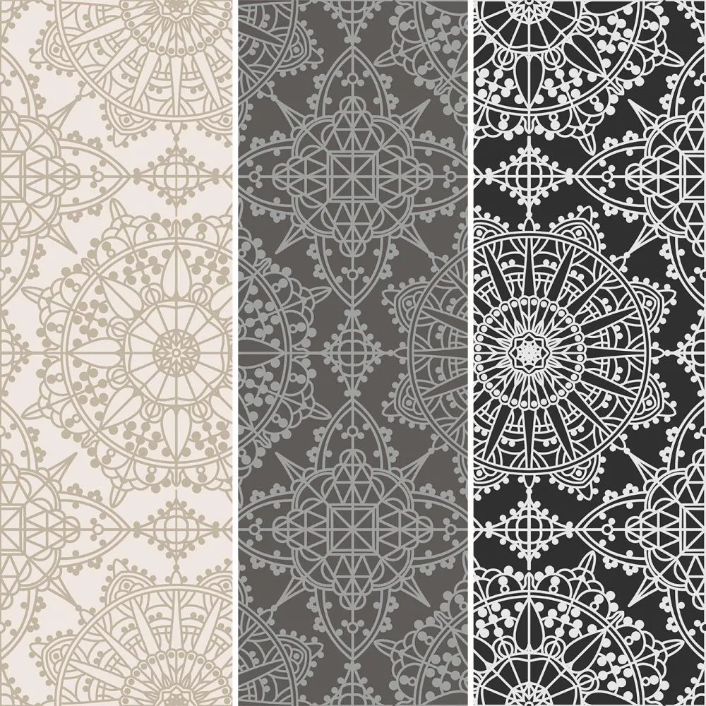 Dress-wall – Wallpaper Alhambra 3D Model Dress-wall – Wallpaper Alhambra 3D Model