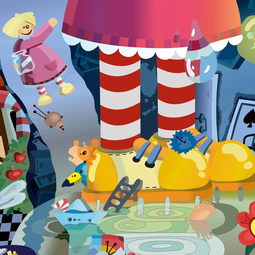 Dress-wall – Wallpaper Alisa 3D Model