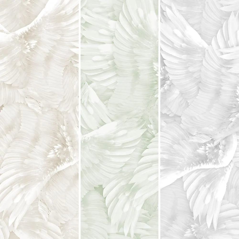 Dress-wall – Wallpaper Angel-A 3D Model