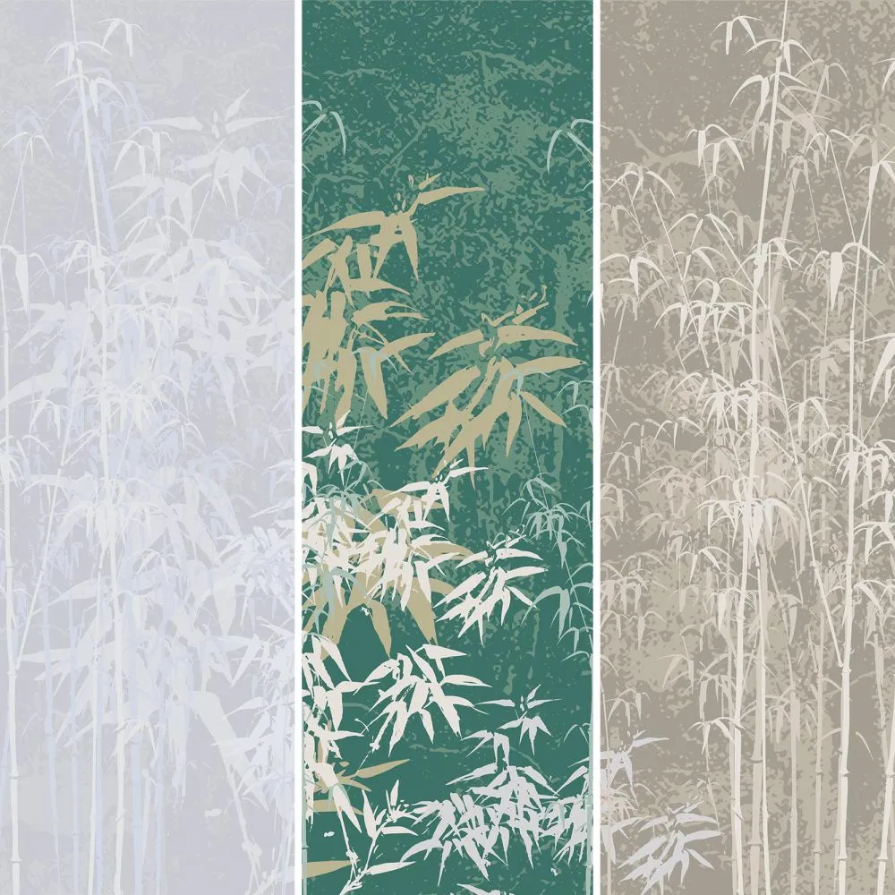 Dress-wall – Wallpaper Bambuk rosha 3D Model