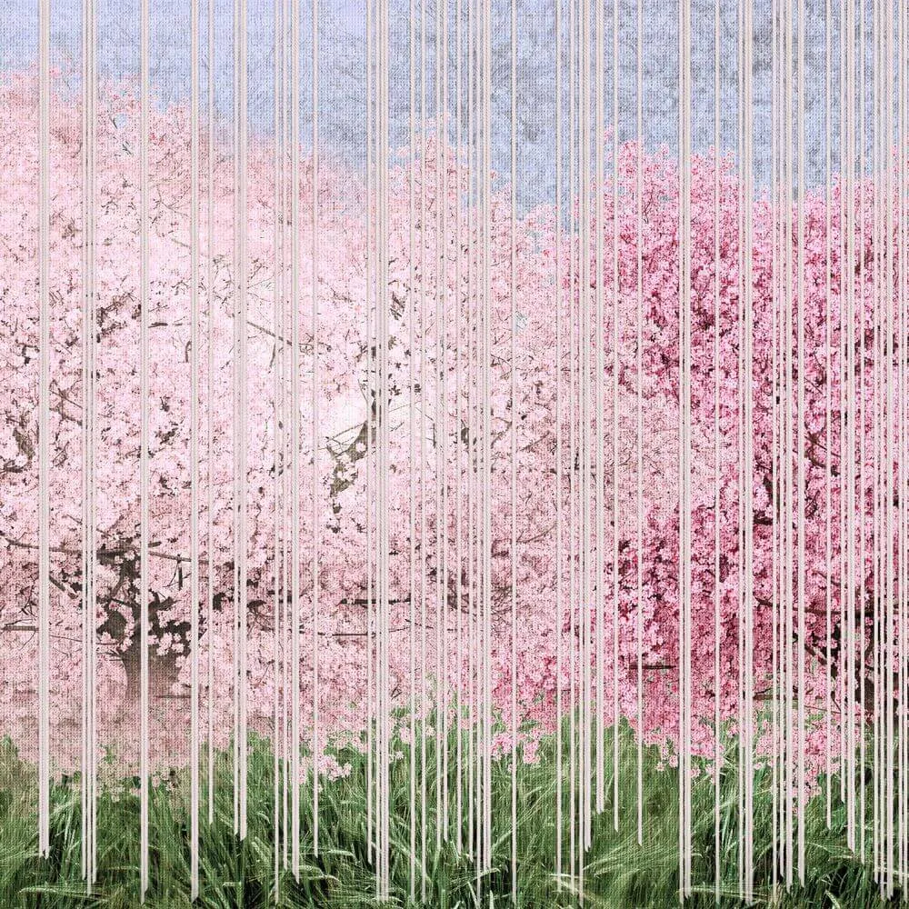 Dress-wall – Wallpaper Bloom 3D Model Dress-wall – Wallpaper Bloom 3D Model