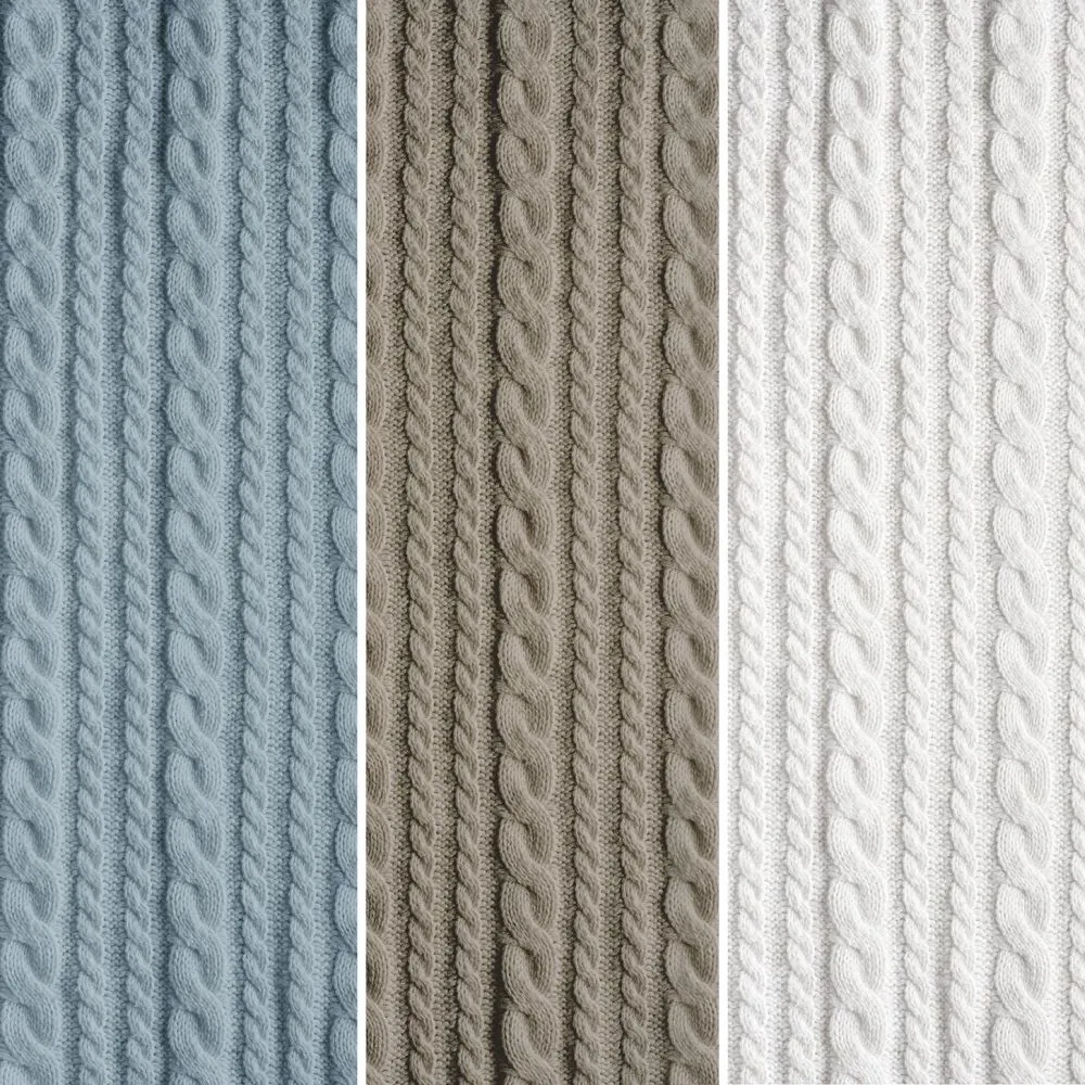 Dress-wall – Wallpaper Braids-2 3D Model