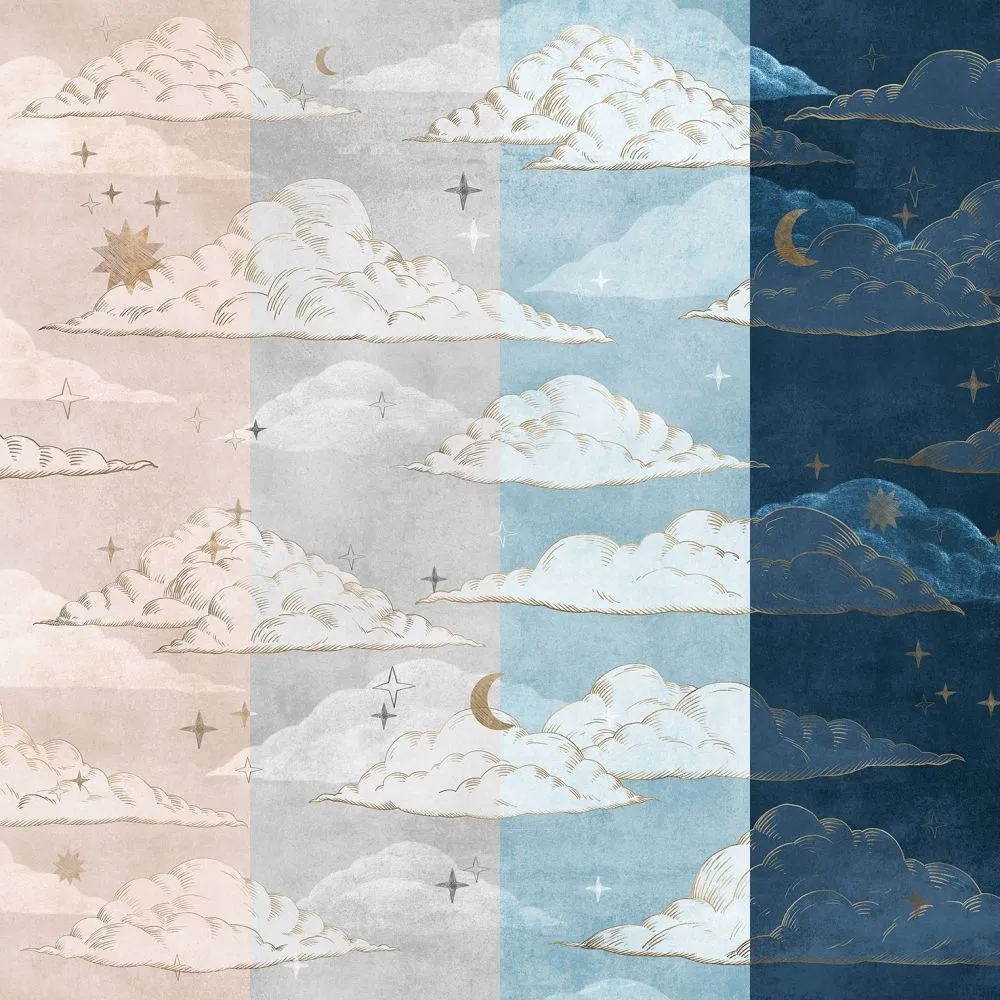 Dress-wall – Wallpaper Cloud 3D Model