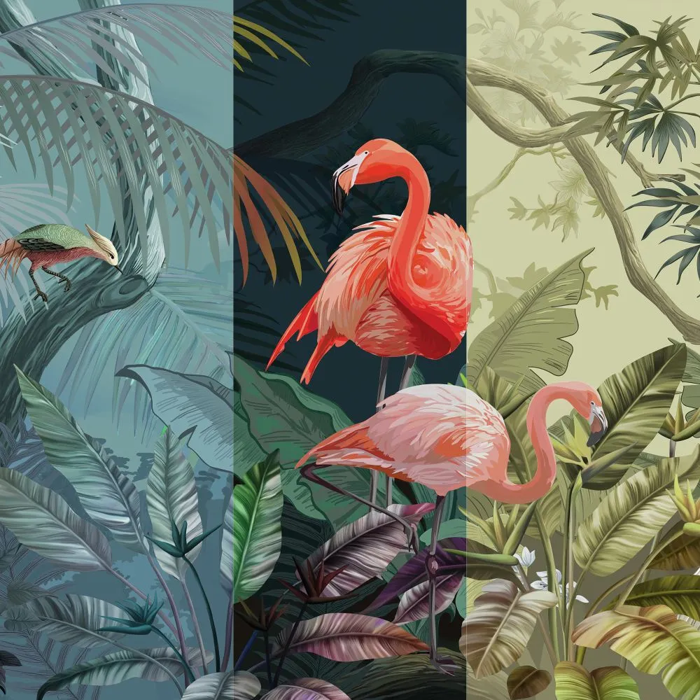 Dress-wall – Wallpaper Dominikana 3D Model