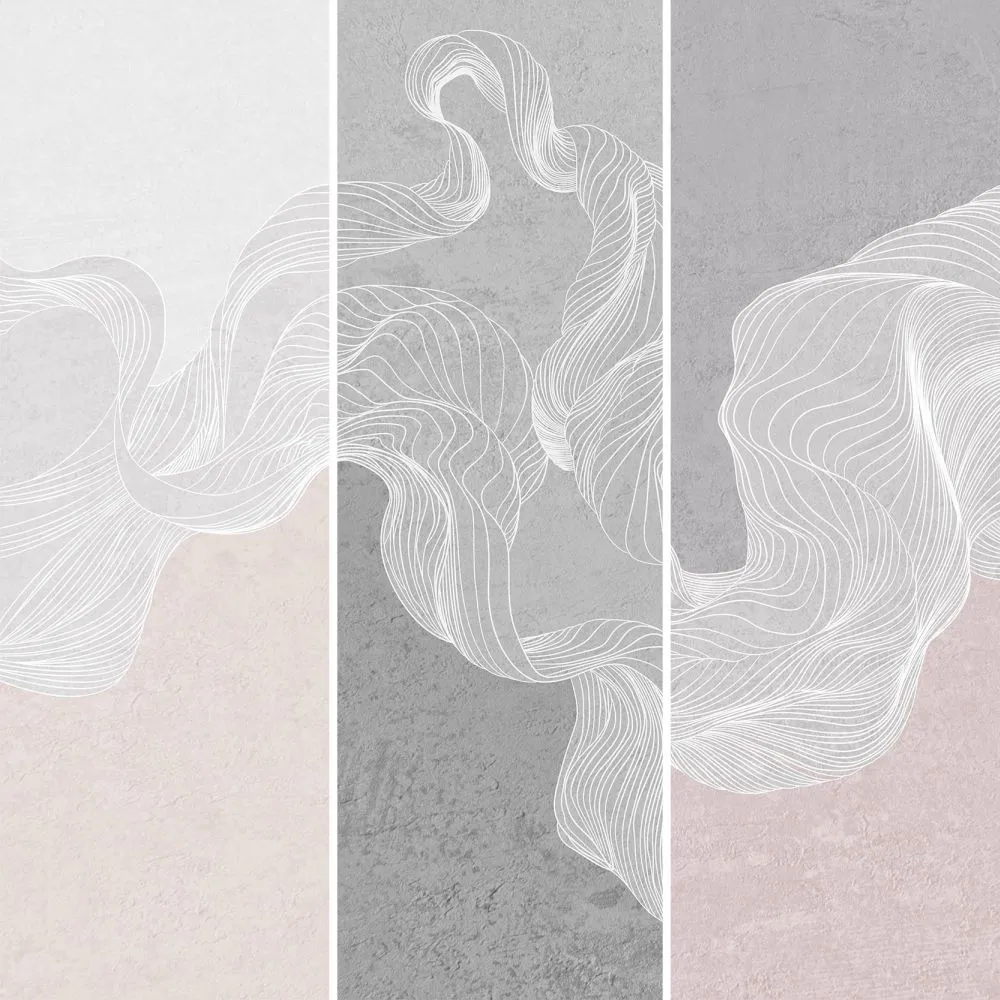 Dress-wall – Wallpaper Elegua 3D Model