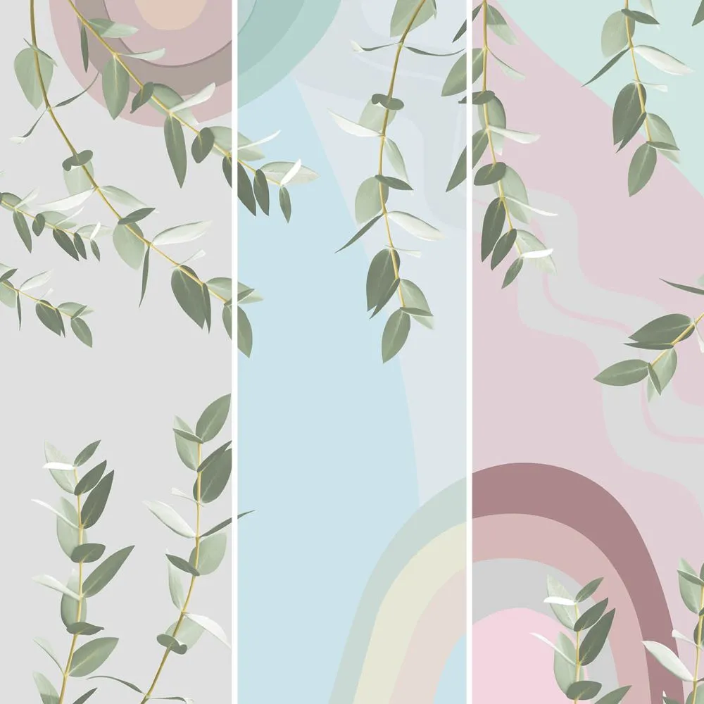 Dress-wall – Wallpaper Eucalyptus 3D Model