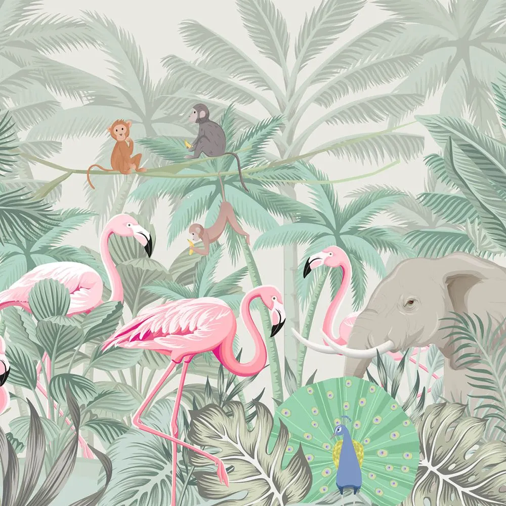 Dress-wall – Wallpaper Exotic 3D Model Dress-wall – Wallpaper Exotic 3D Model