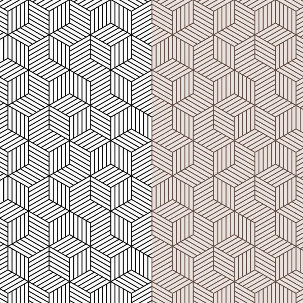 Dress-wall – Wallpaper Geometry Eshera 3D Model