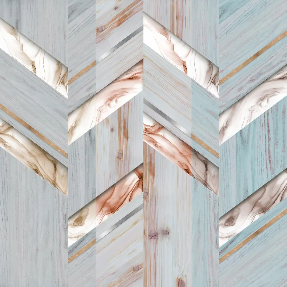 Dress-wall – Wallpaper geometry germany morning 3D Model