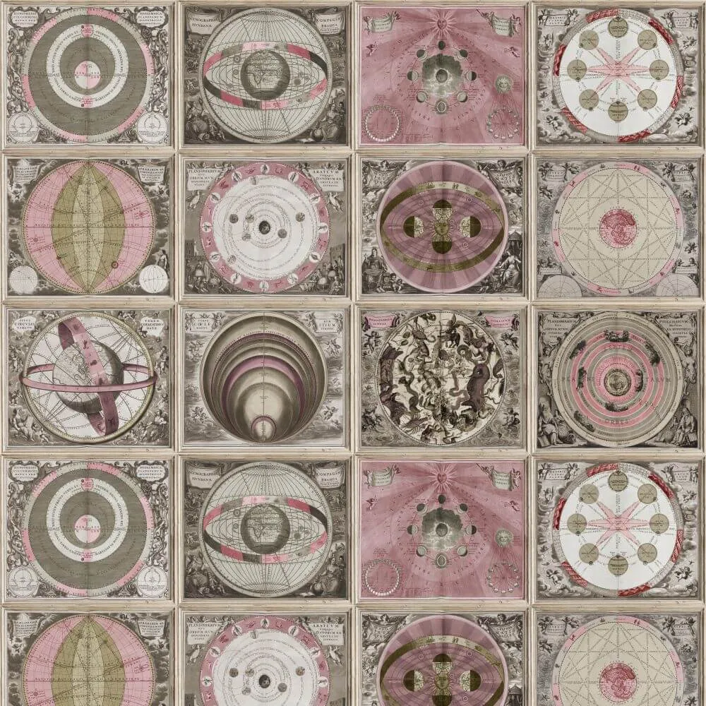 Dress-wall – Wallpaper Harmony of the macrocosm 3D Model Dress-wall – Wallpaper Harmony of the macrocosm 3D Model