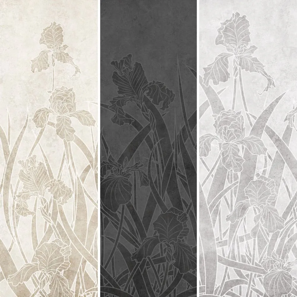 Dress-wall – Wallpaper Iris 3D Model