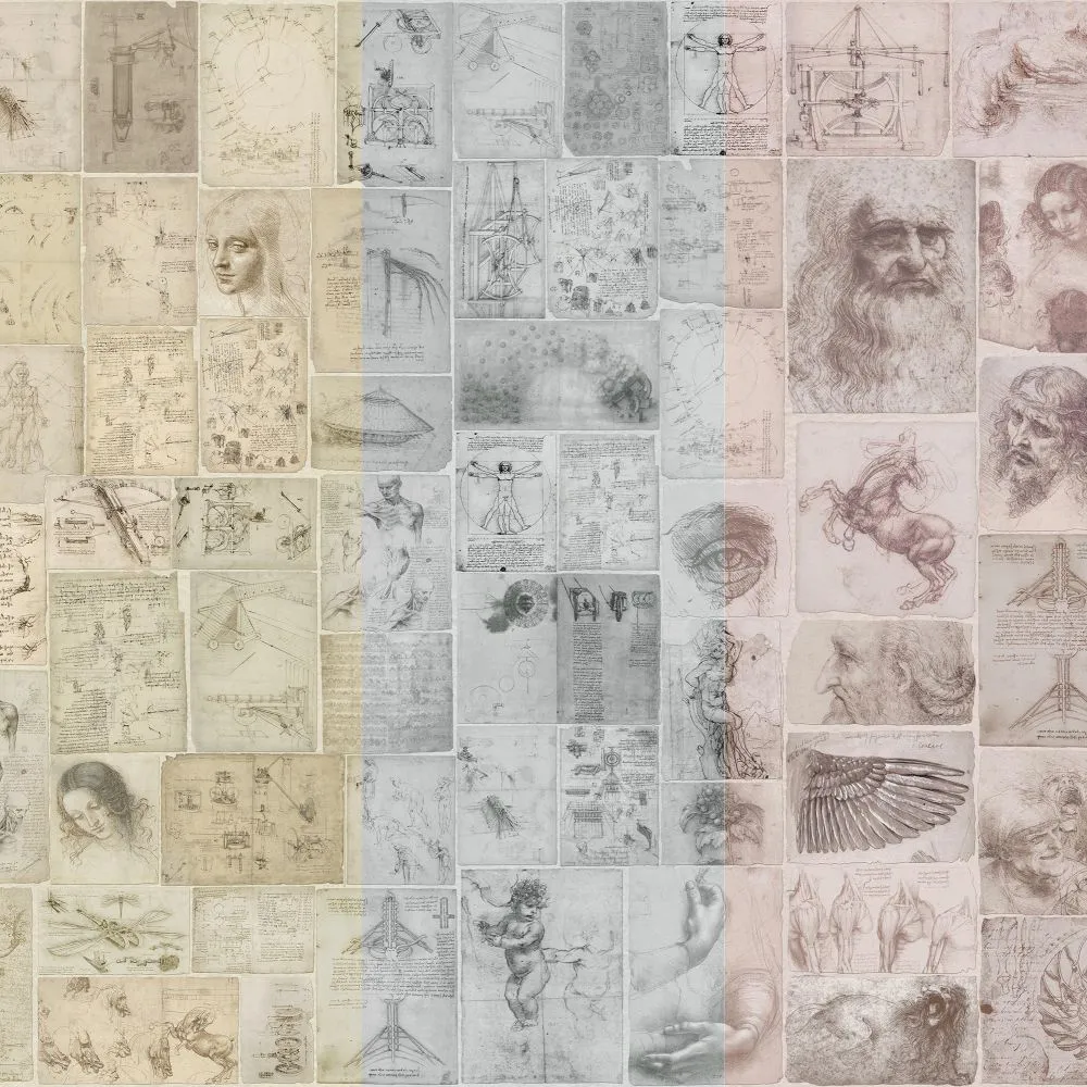 Dress-wall – Wallpaper Manuskripti 3D Model