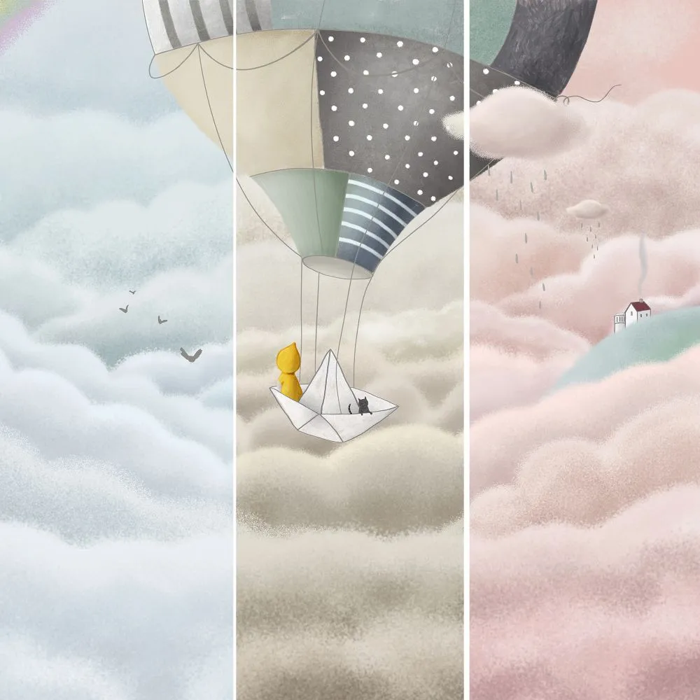 Dress-wall – Wallpaper Marcelinka 3D Model Dress-wall – Wallpaper Marcelinka 3D Model