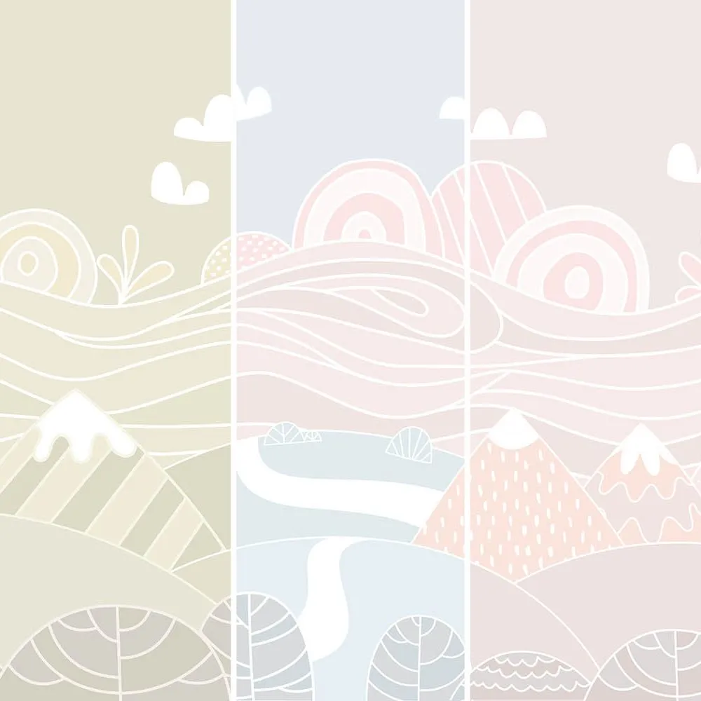 Dress-wall – Wallpaper Marshmallow fields 3D Model Dress-wall – Wallpaper Marshmallow fields 3D Model