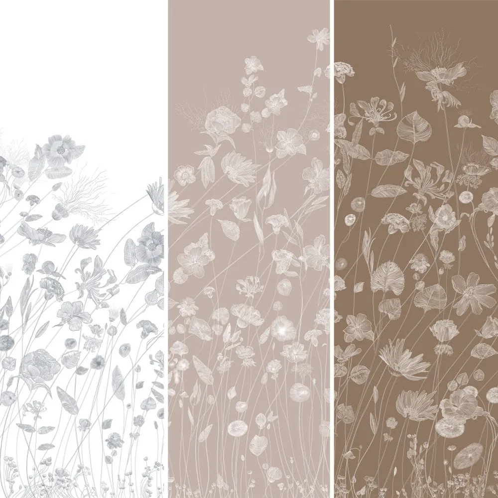 Dress-wall – Wallpaper Meadow 3D Model