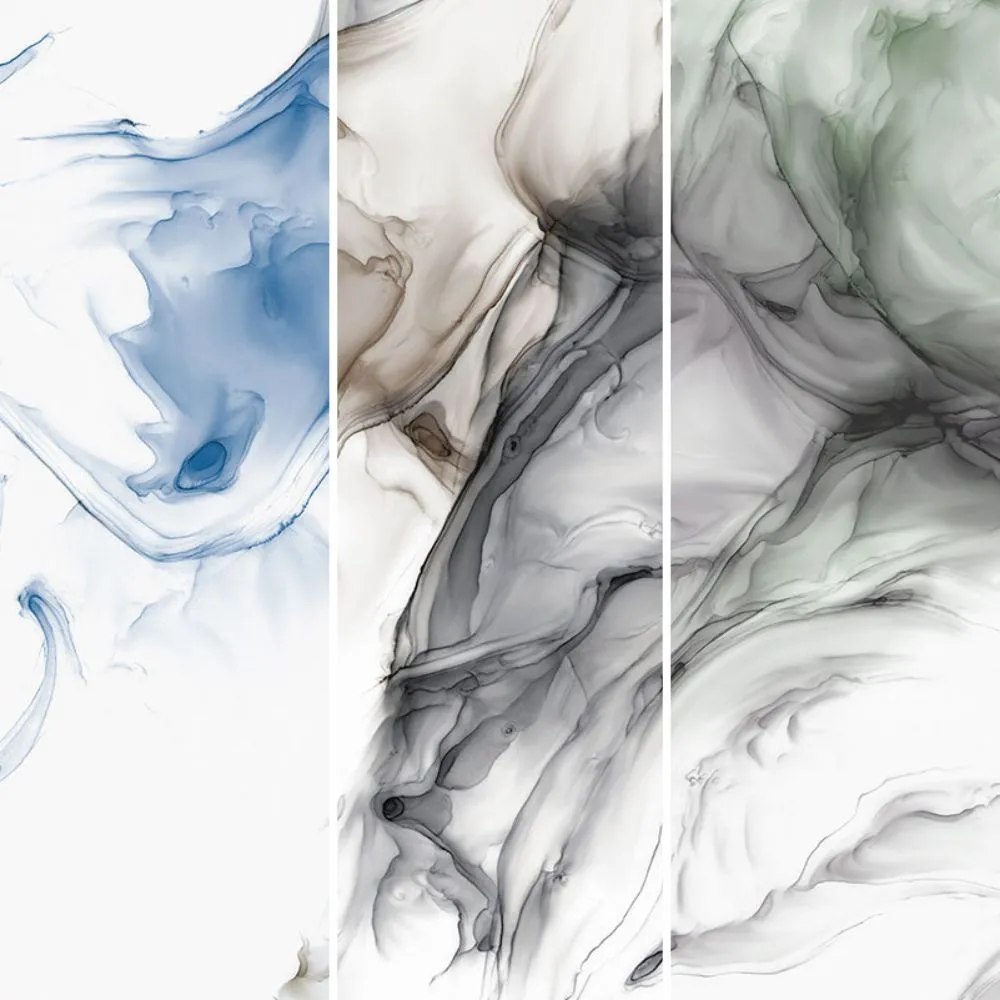 Dress-wall – Wallpaper Misty wind 3D Model